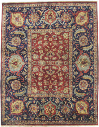 Exquisite Rugs Antique Weave 5907 Red Area Rug main image