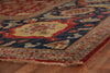 Exquisite Rugs Antique Weave 5907 Red Area Rug Corner Image