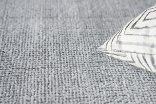 Exquisite Rugs Poliforma 5926 Charcoal Area Rug Lifestyle Image Feature