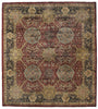 Exquisite Rugs Super Lavar 5936 Maroon Area Rug main image