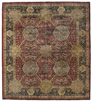 Exquisite Rugs Super Lavar 5936 Maroon Area Rug main image