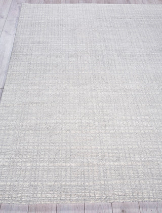 Exquisite Rugs Alpine 5966 Silver/Ivory Area Rug Closeup Image