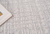 Exquisite Rugs Alpine 5966 Silver/Ivory Area Rug Lifestyle Image Feature