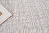 Exquisite Rugs Alpine 5966 Silver/Ivory Area Rug