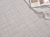 Exquisite Rugs Alpine 5971 Taupe/Ivory Area Rug Lifestyle Image Feature