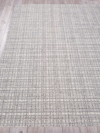 Exquisite Rugs Alpine 5984 Gray/Ivory Area Rug Closeup Image