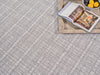 Exquisite Rugs Alpine 5984 Gray/Ivory Area Rug Lifestyle Image Feature