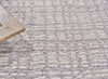 Exquisite Rugs Alpine 5984 Gray/Ivory Area Rug Lifestyle Image Feature