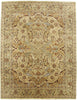 Exquisite Rugs Antique Weave Sultanabad 5990 Gold/Green Area Rug main image