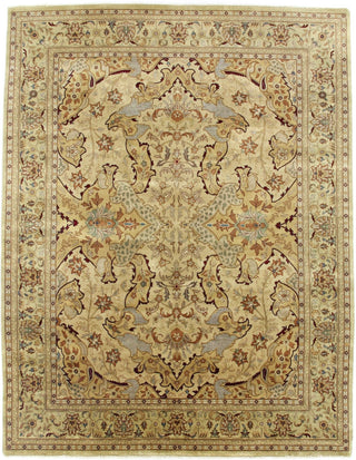 Exquisite Rugs Antique Weave Sultanabad 5990 Gold/Green Area Rug main image