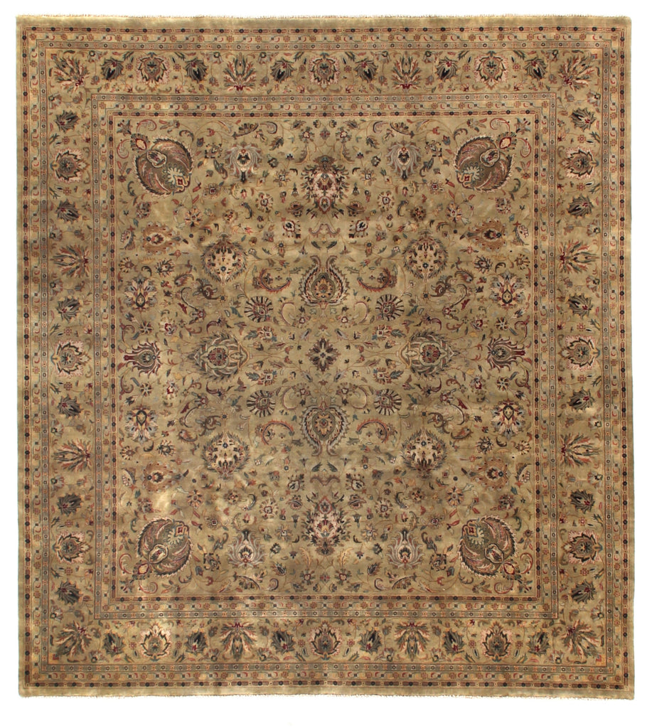Exquisite Rugs Antique Weave Sultanabad 5991 Green Area Rug main image