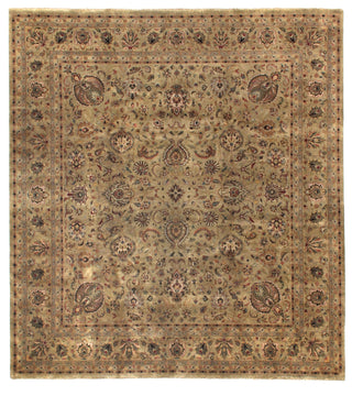 Exquisite Rugs Antique Weave Sultanabad 5991 Green Area Rug main image