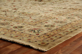 Exquisite Rugs Antique Weave Sultanabad 6013 Beige Area Rug Corner Image