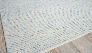 Exquisite Rugs Key West 6026 Ivory/Blue Area Rug Corner Image