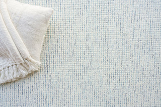 Exquisite Rugs Key West 6026 Ivory/Blue Area Rug Detail Image