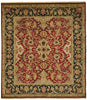 Exquisite Rugs Polonaise 6042 Burgundy Area Rug main image