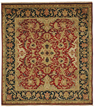 Exquisite Rugs Polonaise 6042 Burgundy Area Rug main image