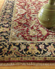 Exquisite Rugs Polonaise 6042 Burgundy Area Rug 
