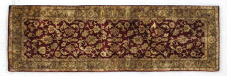 Exquisite Rugs Super Kashan 6046 Maroon/Green Area Rug Main Image