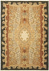 Exquisite Rugs Jungle 6053 White/Beige Area Rug main image