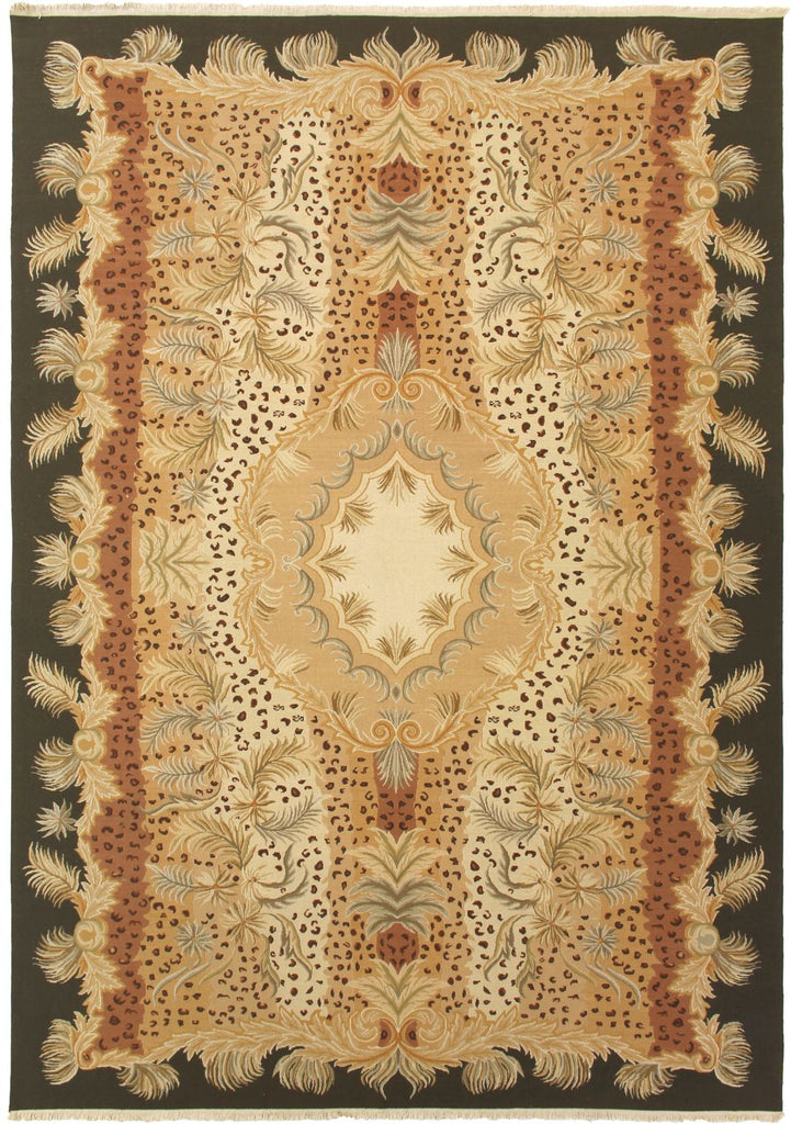 Exquisite Rugs Jungle 6053 White/Beige Area Rug main image