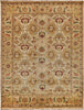 Exquisite Rugs Polonaise 6063 Ivory/Gold Area Rug main image