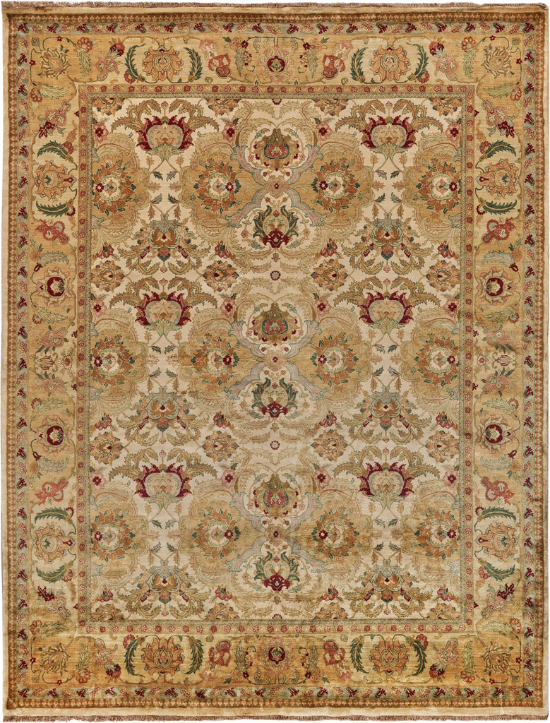 Exquisite Rugs Polonaise 6063 Ivory/Gold Area Rug main image