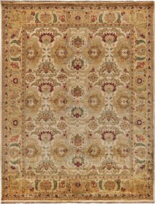 Exquisite Rugs Polonaise 6063 Ivory/Gold Area Rug main image
