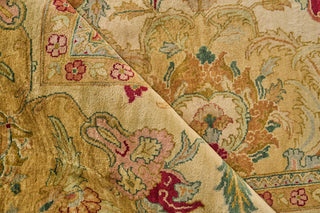 Exquisite Rugs Polonaise 6063 Ivory/Gold Area Rug Pile Image