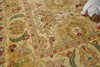 Exquisite Rugs Polonaise 6063 Ivory/Gold Area Rug Lifestyle Image Feature