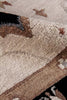Exquisite Rugs Roman 6081 Ivory/Black Area Rug Lifestyle Image Feature