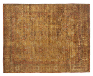 Exquisite Rugs Super Mashad 6115 Light Gold/Gray Area Rug main image
