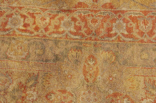 Exquisite Rugs Super Mashad 6115 Light Gold/Gray Area Rug Pile Image