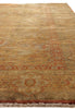 Exquisite Rugs Super Mashad 6115 Light Gold/Gray Area Rug Lifestyle Image Feature