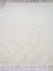 Exquisite Rugs Tempo 6193 Light Beige Area Rug Closeup Image