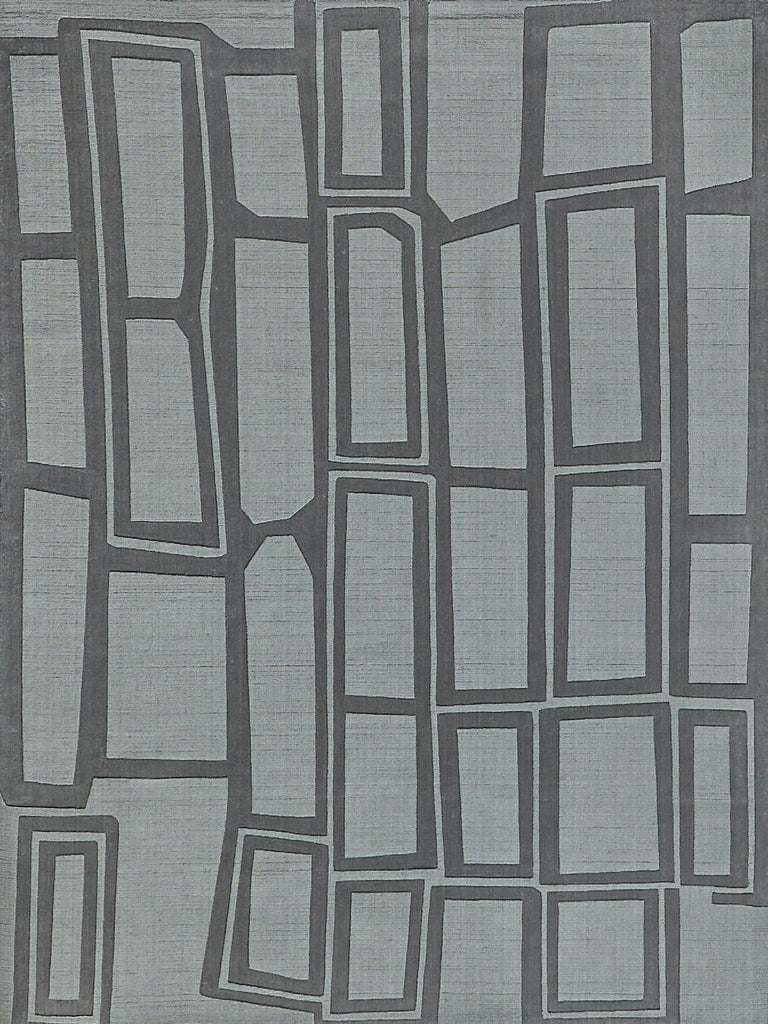 Exquisite Rugs Tempo 6209 Charcoal Gray Area Rug main image