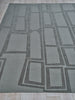 Exquisite Rugs Tempo 6209 Charcoal Gray Area Rug Closeup Image