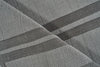 Exquisite Rugs Tempo 6209 Charcoal Gray Area Rug Pile Image