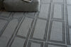 Exquisite Rugs Tempo 6209 Charcoal Gray Area Rug Detail Image