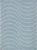 Exquisite Rugs Tempo 6234 Light Blue Area Rug main image