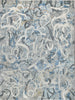 Exquisite Rugs Gianni 6246 Blues/Silver/Ivory Area Rug main image