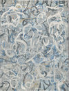 Exquisite Rugs Gianni 6246 Blues/Silver/Ivory Area Rug