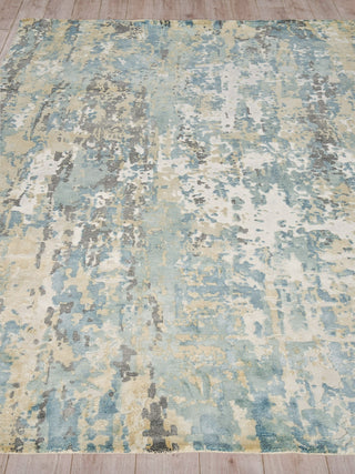 Exquisite Rugs Gianni 6250 Blue/Beige/Ivory Area Rug by The Met Closeup Image