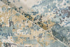 Exquisite Rugs Gianni 6250 Blue/Beige/Ivory Area Rug by The Met Pile Image