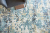 Exquisite Rugs Gianni 6250 Blue/Beige/Ivory Area Rug by The Met Detail Image