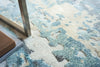 Exquisite Rugs Gianni 6250 Blue/Beige/Ivory Area Rug by The Met Lifestyle Image Feature