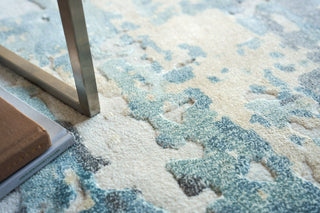 Exquisite Rugs Gianni 6250 Blue/Beige/Ivory Area Rug by The Met Lifestyle Image Feature