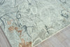 Exquisite Rugs Gianni 6251 Gray/Silver/Rust Area Rug by The Met Corner Image