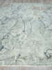 Exquisite Rugs Gianni 6251 Gray/Silver/Rust Area Rug by The Met Closeup Image