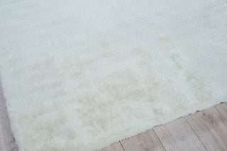 Exquisite Rugs Kozi 6252 Ivory Area Rug Corner Image